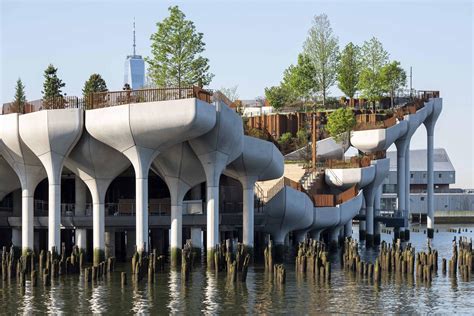 Little Island Park by Heatherwick Studio | Parks