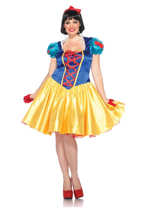 Plus Classic Disney Snow White Costume