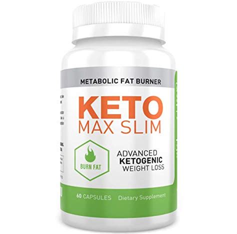 hotSKU Keto Max Slim Diet Pills - Perfect Natural Supplement to Help ...