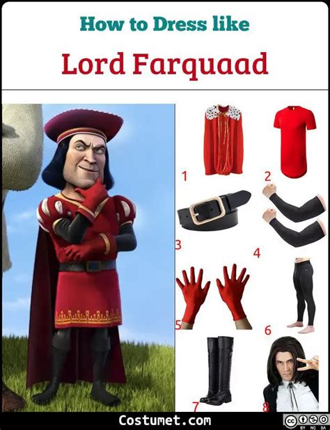 Lord Farquaad Costume Child - Dawn Sewing and Crafts: Lord Farquaad ...