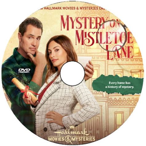 MYSTERY ON MISTLETOE LANE DVD HALLMARK CHRISTMAS MOVIE 2023 Victor ...