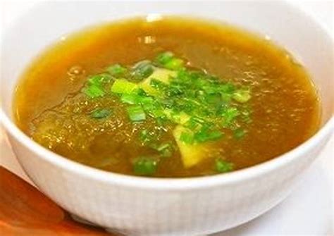 Tororo Kombu and Ginger Soup Recipe by cookpad.japan - Cookpad