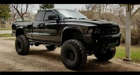 DRTYBLK | Dodge trucks lifted, Dodge dakota lifted, Lifted dodge