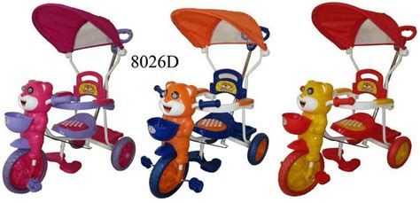 HLX Multicolor Baby Tricycle With Parent Handle at Rs 2100 in Mumbai