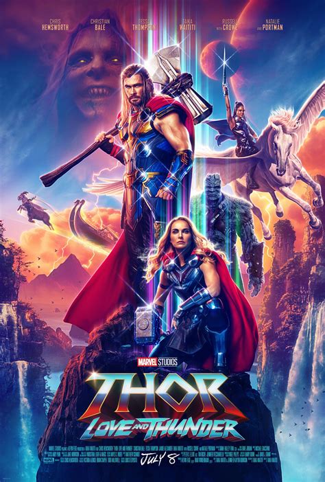 Thor: Love and Thunder | Promotional poster - Marvel Cinematic Universe ...