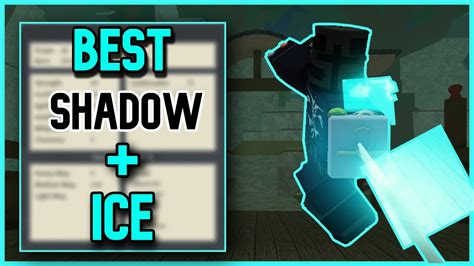 BEST SHADOW ICE BUILD!!! | Deepwoken - YouTube