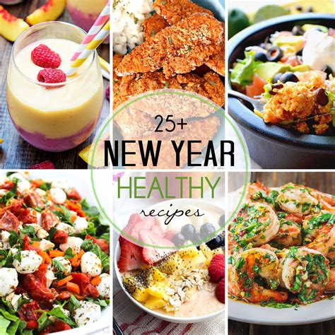 25+ Healthy Recipes for the New Year - Big Bear's Wife