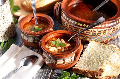 Bulgarian White Bean Soup (The Way My Husband Likes It)