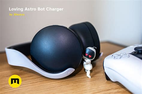 Astro Bot PS5 Controller Charger 3D model 3D printable | CGTrader