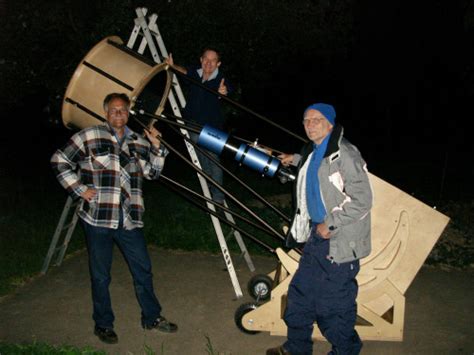 30-inch Dobsonian telescope for the Swiss Alps - 30 inch Zerodur mirror