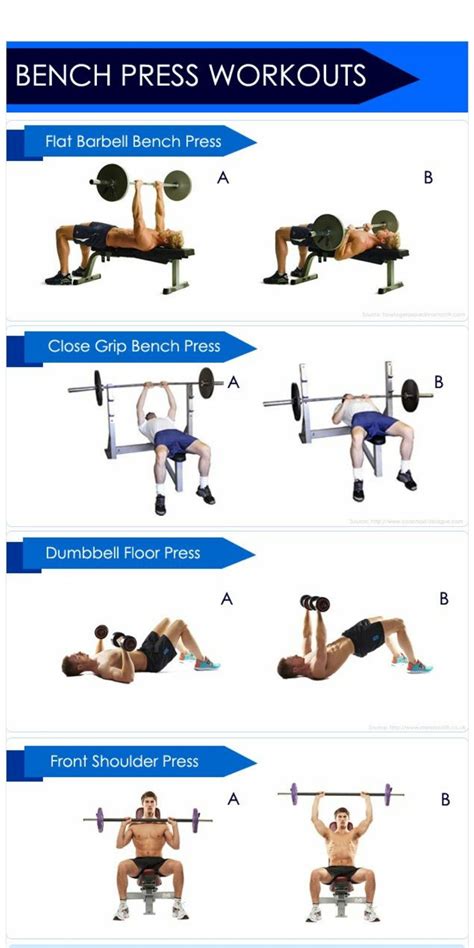 Bench press workout:- exercises with Bench. #workout #benchpress # ...