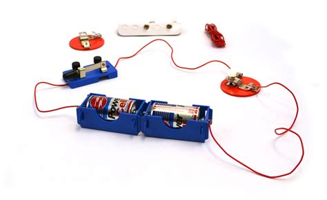 Basic Beginner Circuit Kit For Teaching Series and Parallel Circuits ...