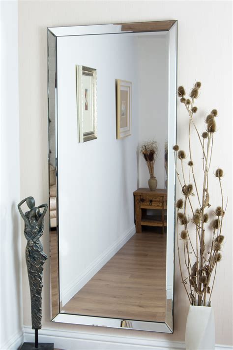 15 Ideas of Large Frameless Wall Mirrors