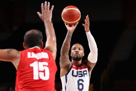 Team USA Men’s Basketball Shrugs Off First Game Defeat With Blowout Win ...