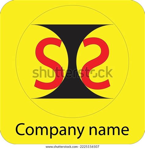 Attractive Double S Logo Vector Black Stock Vector (Royalty Free ...