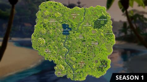 Το map του Fortnite: Από το 0 ως το σήμερα - Part 1