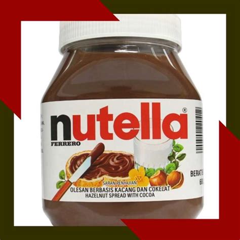 Promo Nutella 680G Selai Coklat / Selai Nutella 680 G / Selai Coklat ...