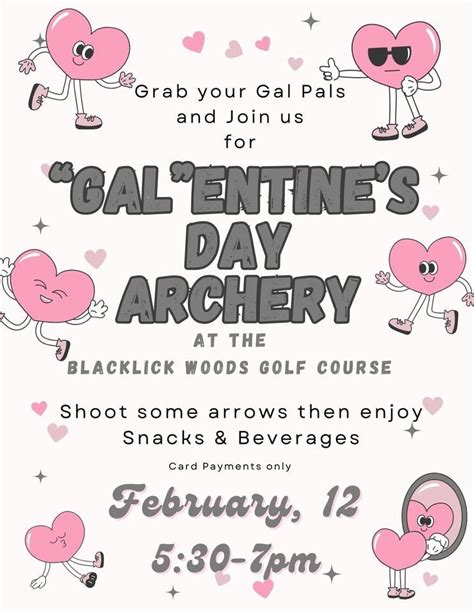 Galentines Day Archery, Blacklick Woods Metro Golf Course, Reynoldsburg ...