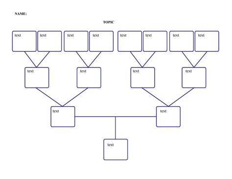 30 Free Genogram Templates & Symbols - Template Lab