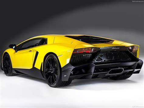 2013 Lamborghini Aventador LP720-4 50th Anniversary Review Spec Release ...