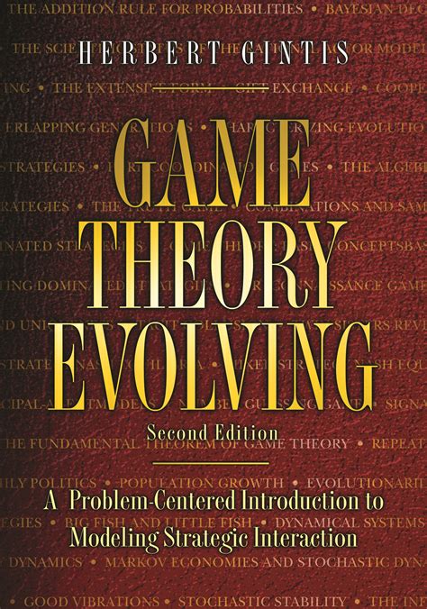 Game Theory Evolving | Princeton University Press