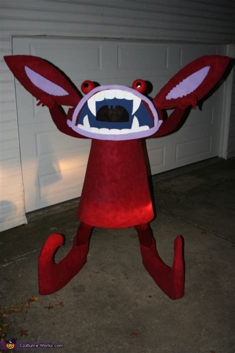 Aaahh!!! Real Monsters Ickis & Oblina Costumes - Photo 3/5