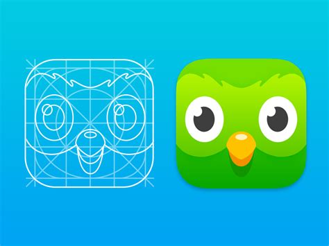 New Duolingo App Icon | Mobile design inspiration, App icon design ...