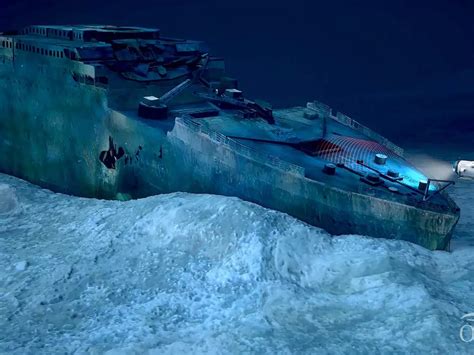 The Titanic wreckage is disappearing, but a lucky 54 people can explore ...