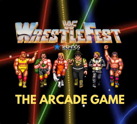 WWF WrestleFest Arcade - Next Stop Nostalgia - Retro Gaming, Toys, 80s ...