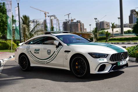 10 Of The Most Outrageous, Rare Dubai Police Cars In The Famous Fleet ...