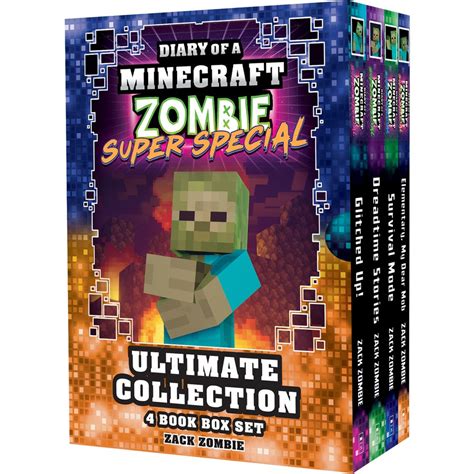 Ultimate Collection (Diary of a Minecraft Zombie Super Special 4 Book ...