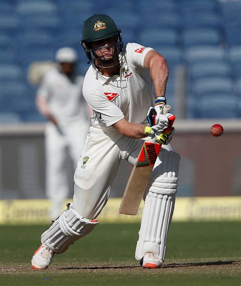 Shoulder injury ends Mitchell Marsh's series in India