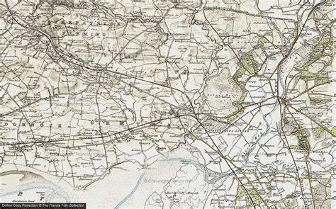 Old Maps of Gretna Green, Dumfries and Galloway