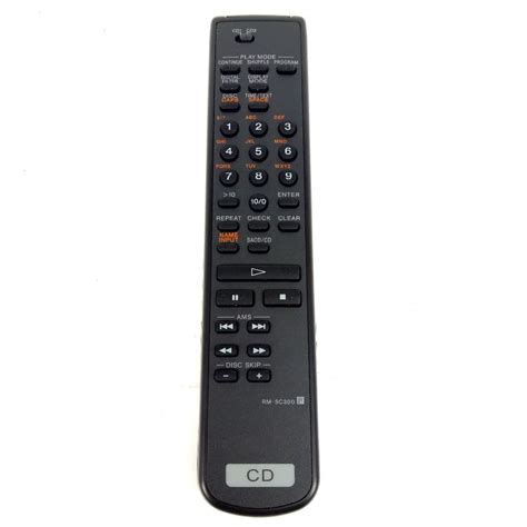 Original for SONY CD Player Remote Control RM SC300 RMSC300 -in Remote ...