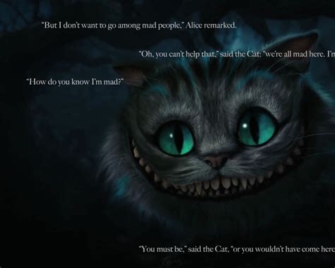 Cheshire Cat Quotes. QuotesGram