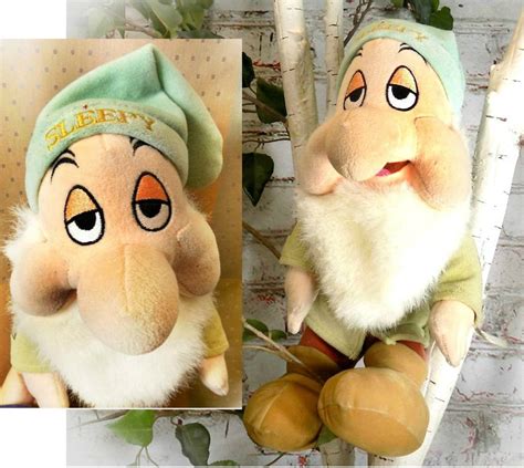 Sleepy Doll, Sleepy Plush Doll Sleepy the Disney Dwarf, Collectible ...