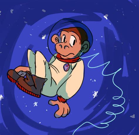 space monkey by Paulycat on DeviantArt