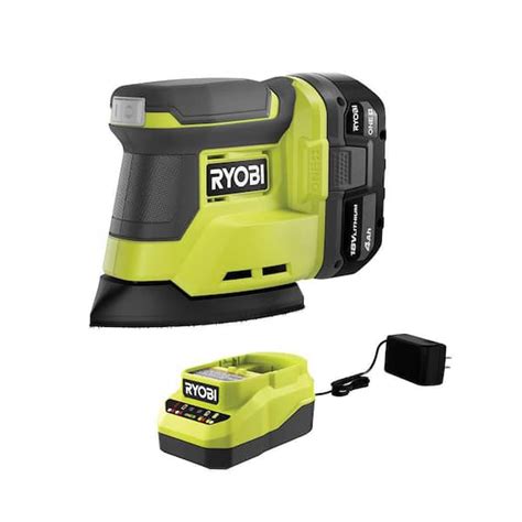 Reviews for RYOBI ONE+ 18V Cordless Corner Cat Finish Sander Kit with 4 ...