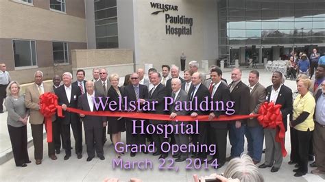 Wellstar Paulding Hospital Grand Opening 3/22/2014 - YouTube