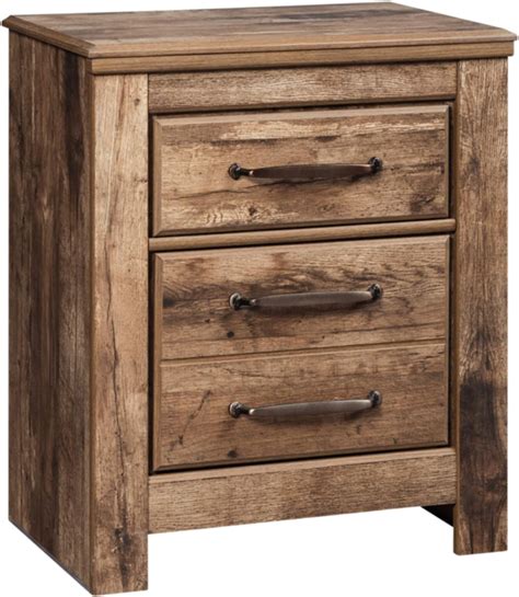 Best White Rustic Nightstand For Bedroom - Home Easy