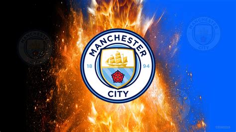 33 Magnificent Man City Logo Wallpaper 4k Download For Free | Lumegram