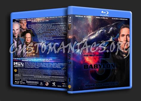 Babylon 5 Season 1 blu-ray cover - DVD Covers & Labels by Customaniacs ...