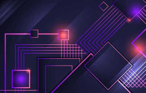 Technology Neon Background Concept 1879239 Vector Art at Vecteezy