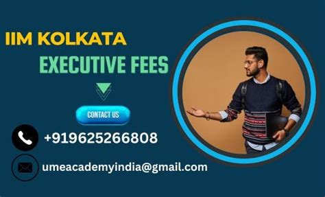 IIM Kolkata Executive fees - shivam kumar - Medium