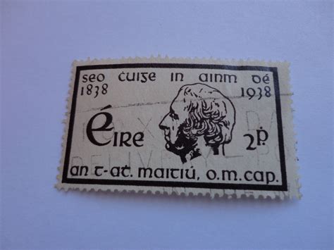 1838-1938 2P EIRE Postage Stamp