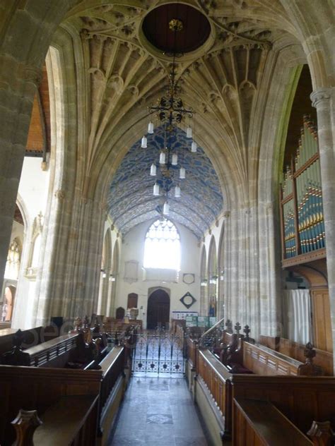 St John the Baptist Church, Axbridge, Somerset - See Around Britain