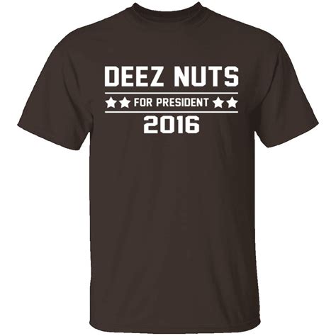 Deez Nuts 2016 - T-Shirt | Gnarly Tees