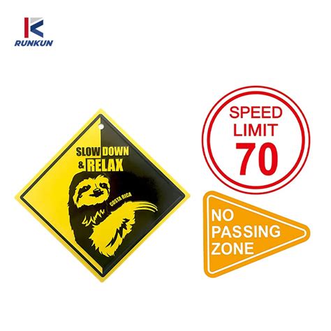 High Visibility Aluminum Road Safety Sign - China Traffic Signs and ...