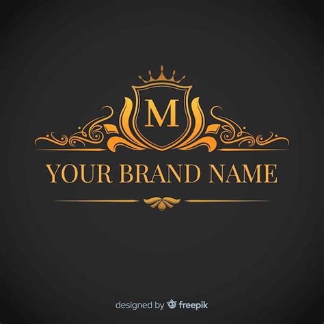 Luxury Logo - Free Vectors & PSDs to Download