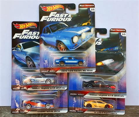 Fast And Furious Hot Wheels Premium 2019 | Envío gratis